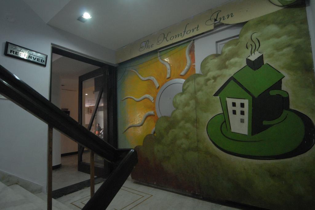 The Komfort Inn Chandīgarh Exteriör bild
